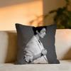 Lee Dongwook Cushion Cover Cozy Velvet Throw PillowSoft Warm Cushion For Sofa  Bed