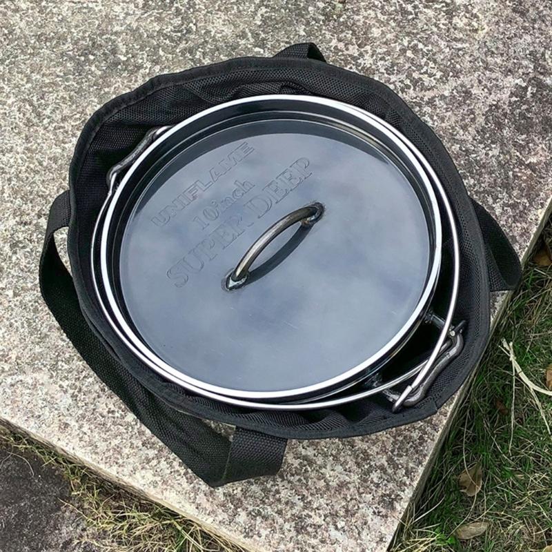 Camping Travel Picnics Cutlery Storage Bag Multifunctional Camping Utensils Bag for Campers and Outdoor