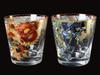 Set of 2 Whisky Glasses Van Gogh Sunflowers Irises Complete Gift Set