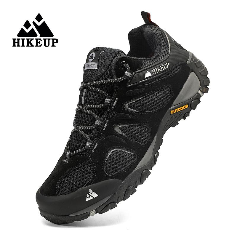 Herrenschuhe Atmungsaktiv Spritzwassergeschützt Outdoor Wanderschuhe Bergsteigen Sport Herren Jagd Trekking Sneaker