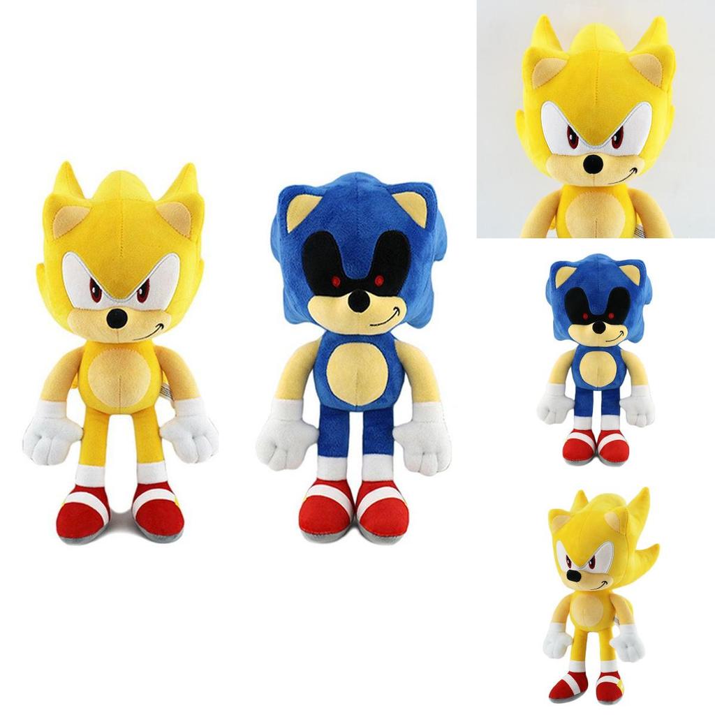 Păpuși de pluș Super Moi Sonic Shadow The Hedgehog de 30 cm Pentru Copii și Adulți