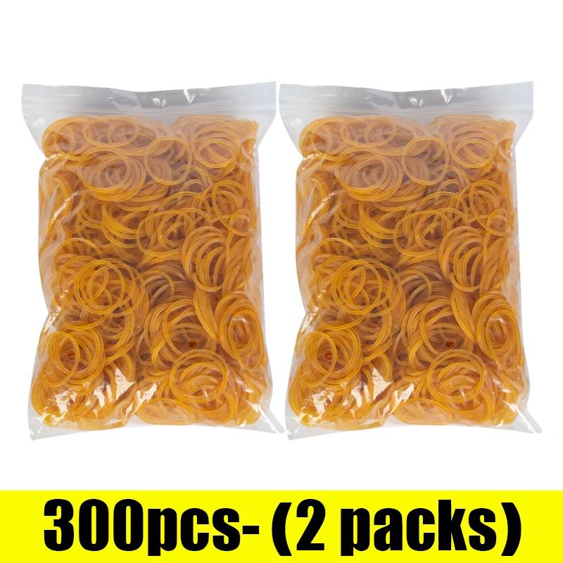 40mm High Quality Rubber Rings Yellow Rubber Bands Strong Elastic Band Stationery Holder Loops Storager Home School Office Tools