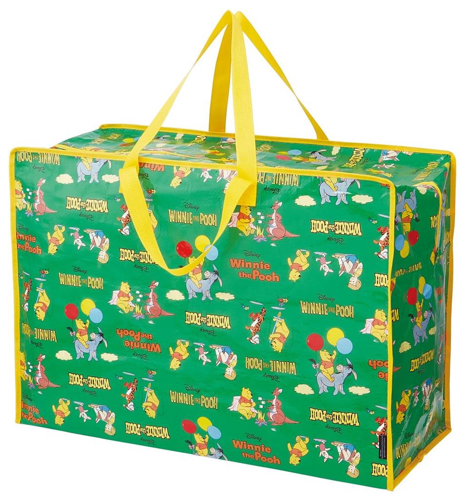 Skater Extra Large Leisure Disney Retro Winnie the Pooh Bag, 110L, Design, KVB70-A