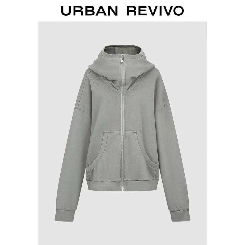 UR Women s Winter Hooded Zipper Pocket Jacket