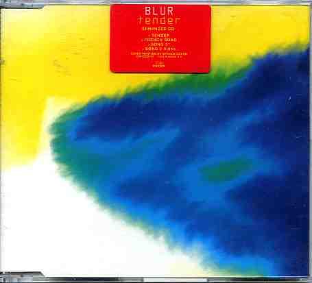

CD BLUR - Tender CDFOOD117,72438 Food 1999 UK Рок Б/У