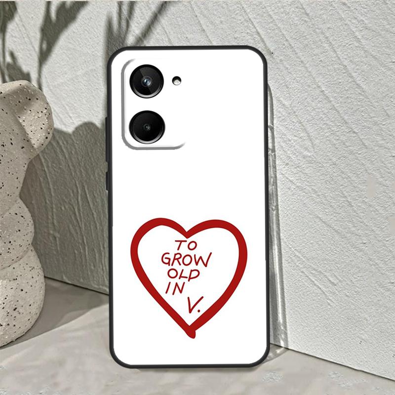 

To Grow Old In For Realme 15 14 10 11 12 13 Pro Plus C65 C67 C75 C63 C61 C55 C51 C53 C35 GT6 GT7 Pro Case Realme 10 Pro Plus