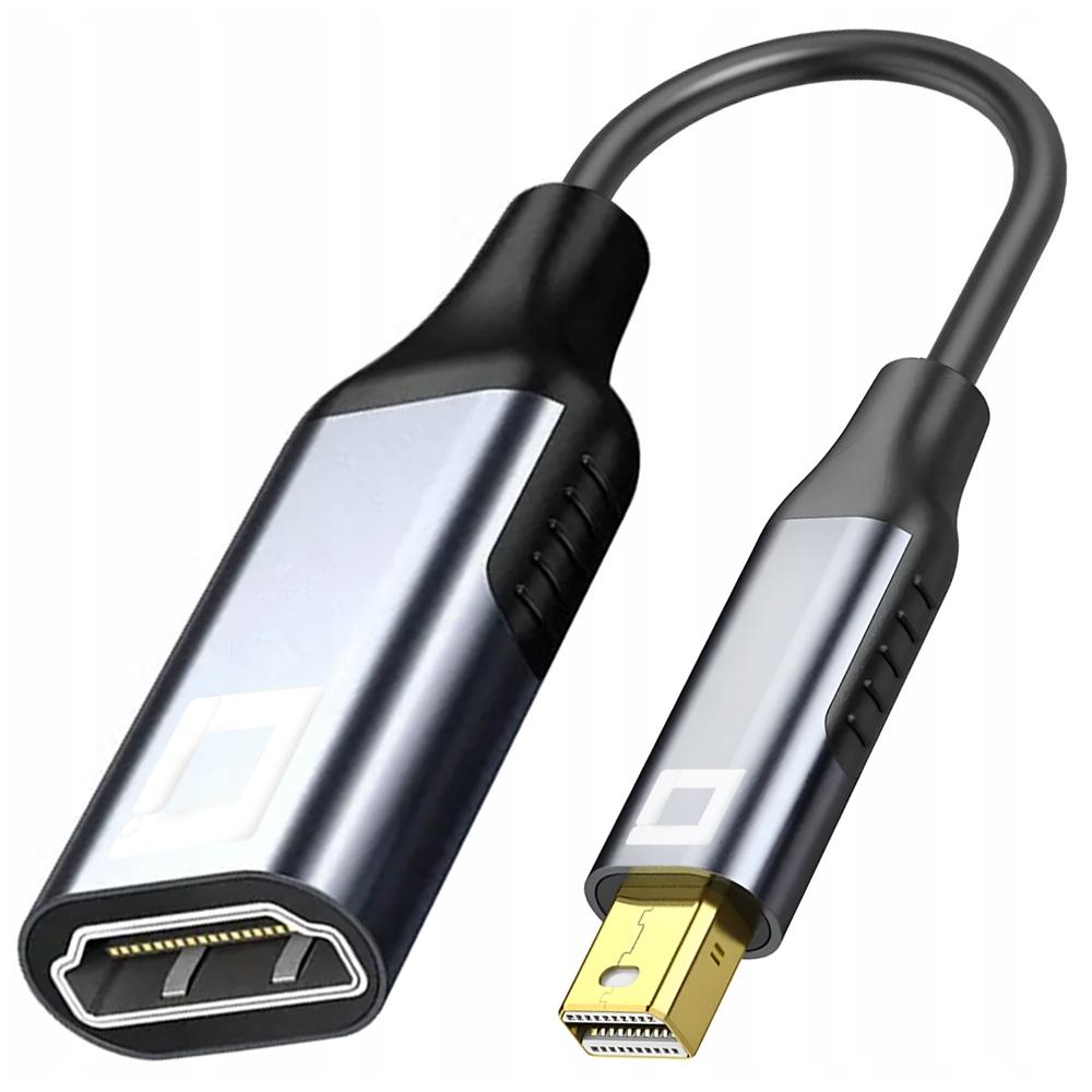 Co2 Adapter Mini Displayport Hdmi 2.0 Cable Dp - Hdmi Fhd 240Hz 4K 60Hz Hdr