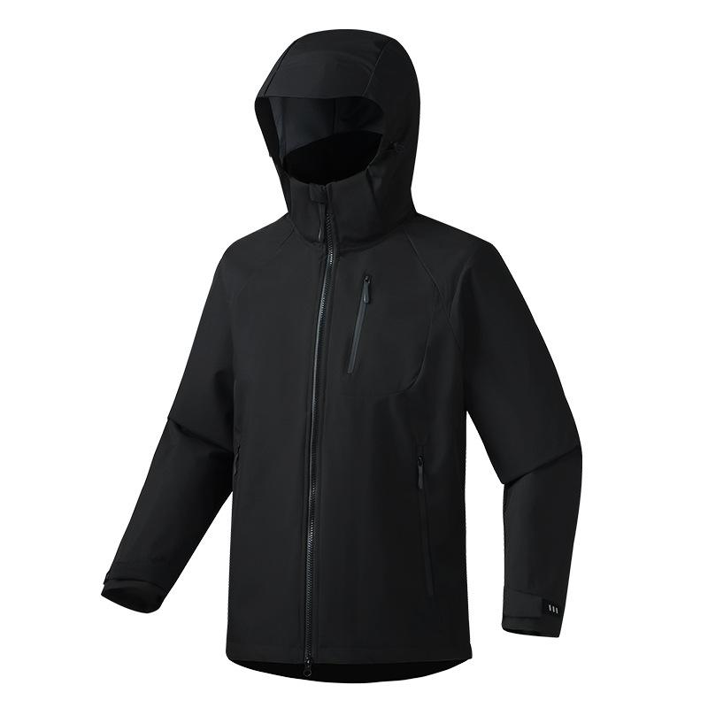 Hiking Jackets Women Waterproof Hard Shell Single-layer Jacket for Men Windproof Windbreakers Mountaineering Cloth