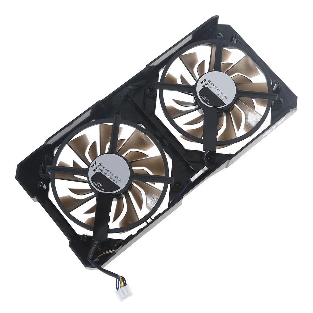Graphics Card Fans Replacement For ZOTAC P106-100 6GB GTX1060 Video Card Cooling Replacement Cooler Fan ZT-M10600A-10B