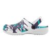 Breathable EVA Garden Clogs Unisex Printed Lightweight Slip On Shoes for Home Beach Pool Bathroom Summer Sandals Travel Shoes