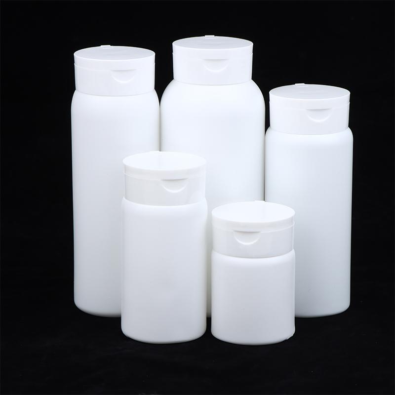 1 Pcs 30G 50G 100G White Talcum Powder Bottle Refillable Cosmetic Powder Dispenser Plastic Powder Container Empty Pots Bottles