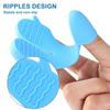 Oven Mitts Silicone Anti-heat Gloves for Microwave Ovens Heat-resistant Gloves for Baking Ovens Thickened and Heat-resistant