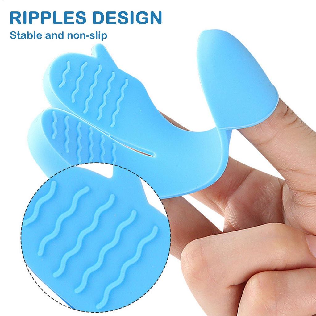 Oven Mitts Silicone Anti-heat Gloves for Microwave Ovens Heat-resistant Gloves for Baking Ovens Thickened and Heat-resistant