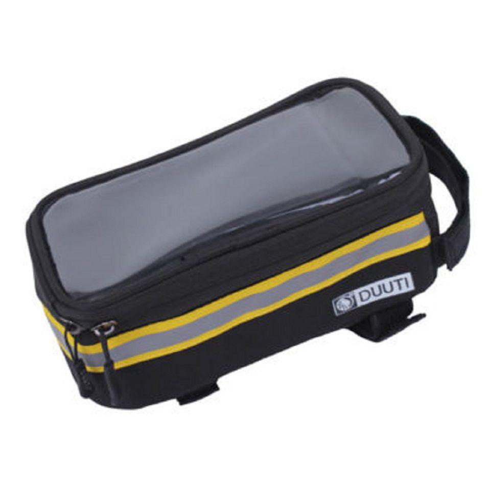 

Cell Phone Holder Case For Iphone Reflect Bike Biking Frame Bag Outdoors L жёлтый