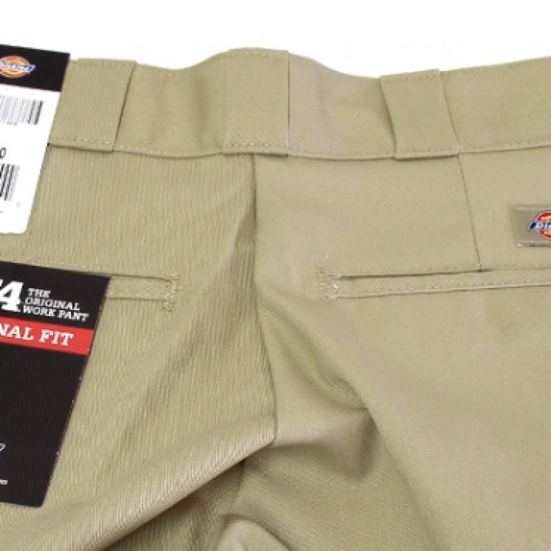 New Balance Dickies Original Work Pants Men Khaki 874