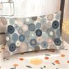 Colorful Circles Pillowcase Design Suitable For Sofa Bedroom Car Pillow Cover Cushion Rectangular Back Cushion
