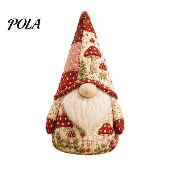 Quilting And Patchwork Supplies DIY Gnome Kit, Sewing Craft Set, Cute Handmade Kit Fabric for Adults Beginners, Gift