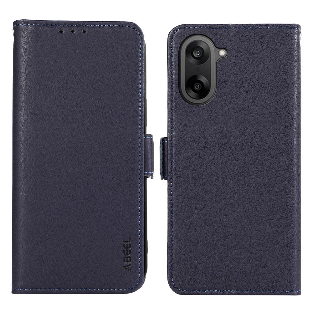 ABEEL Für OnePlus Nord CE5 5G Hülle Leder Handyhülle mit RFID-Blockierender Geldbörse