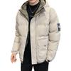 Hohe Qualität Winter Neu Kommen Dicke Warme 3 Farben Gepolsterte Jacke Männer Übergroße Streetwear Füllung Jacke Trendy Männer Mantel
