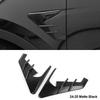 2Pcs Car Side Camera Protection Covers Kit Decoration Sticker Car Accessorie For Tesla Model 3 Highland Moel Y Juniper 2024-2025