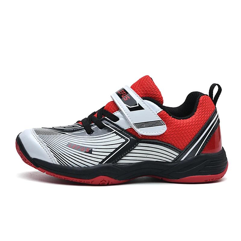 Men Badminton Shoes Outdoor Breathable Big Size Wear Resistant Original Sneakers Boys Professional Competition Volleyball Shoes