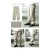 [Atelier 365] Chino pants, men's pants, chef pants, trousers, semi-wide, wide pants, easy pants, bottoms, wide men's pants, tapered, work, thick,
