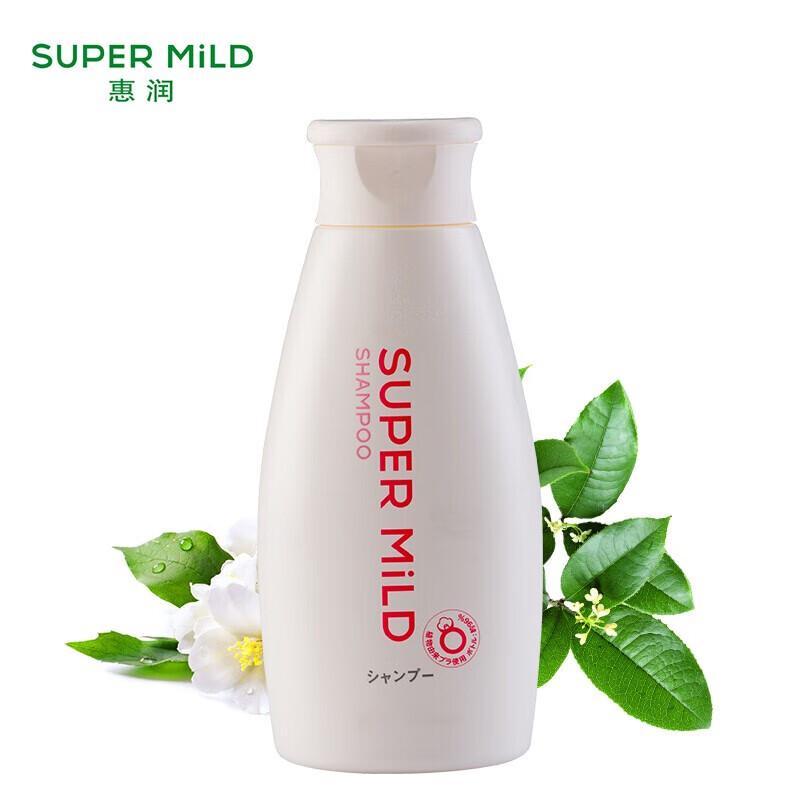 SUPER MiLD Floral Fragrance Silicone-Free Shampoo (2x220ml)