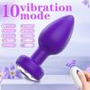 Anal Plug Vibrator for Man Wireless Control Butt Plug Sex Toys for Couple Vibrating Anal Prostate Massager Adult Gay Products