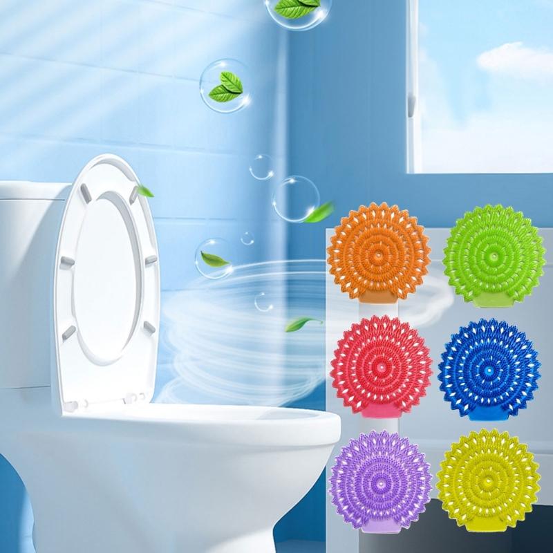 NonSlip Urinal Deodorizer Pad 6PCS For Commercial And Residential Bathroom Gadget