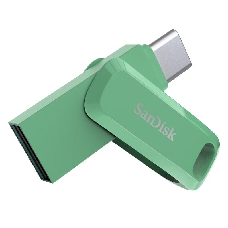 SanDisk 256GB Dual Drive Type-C USB 3.2 Flash Drive