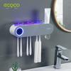 Smart Wall-Mounted Toothbrush Sterilizer and Holder