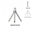 Portable USB Ceiling Fan for Dorms, Camping, and Home Use