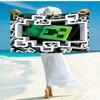 1pc Minecraft Pixel Characters Adventure beach towel,quick drying absorbent beach towel Y73049