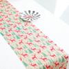 Creative Christmas Cotton Linen Tablecloth & Table Runner for Festive Decoration