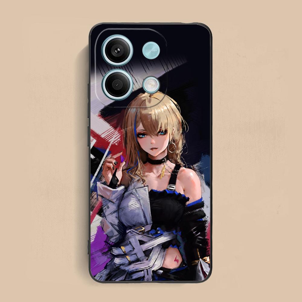 

HSR Serval Matte TPU Mobile Phone Case for Xiaomi Redmi 15 14 13 12 A5 3 2 1 C Plus 4G 5G Colorful Printing Cover redmi 15