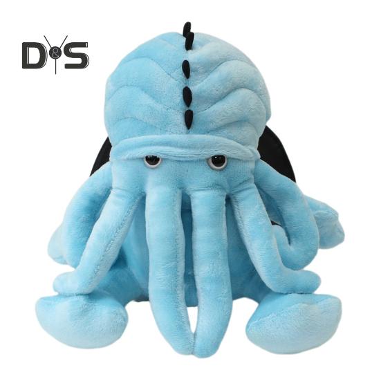 Simpatico Peluche Polpo Realistico Peluche Polpo Morbido Animale di Peluche Regalo per Bambini per Natale Compleanni Decorazioni per la Casa