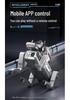 Smart AI Robot Dog Toy - Programmable Mechanical Pet with Remote Control for Children's Day Gift.