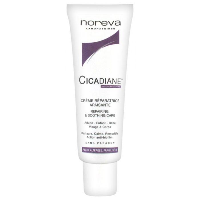 Crème réparatrice apaisante - NOREVA - Cicadiane - 40ml - Haute tolérance - Peau sensible