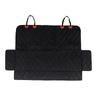 600D Oxford Cloth Car Rear Seat Cushion Pet Car Mat Rear Anti-dirt Car Dog Mat