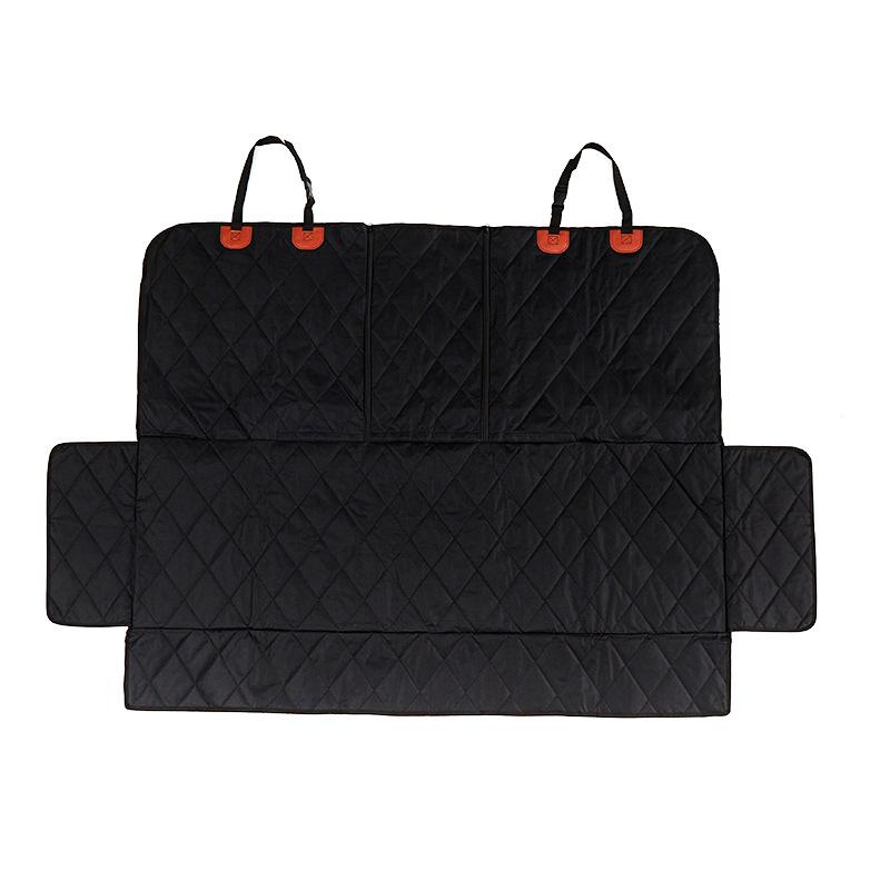 600D Oxford Cloth Car Rear Seat Cushion Pet Car Mat Rear Anti-dirt Car Dog Mat
