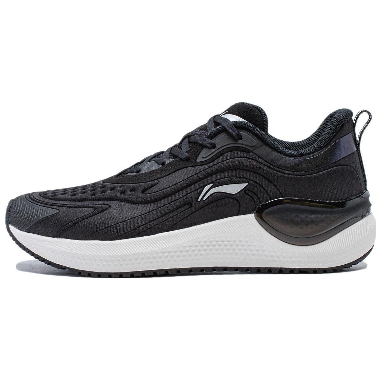 (WMNS) Li-Ning Eazgo V2 Black White Women s ARST042-1 EU 37