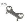 1 Pair Yacht Fuel Cap Key Switch Marine Boat Fuel Cap Key Replacement Stainless Steel Deck Fill Plate Key Fuel Tank Filler for Marine Boat Yacht Fuel
