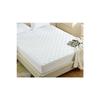 Quilted Double Mattress Protective Liquid Proof Mattress Cover (150X200)
