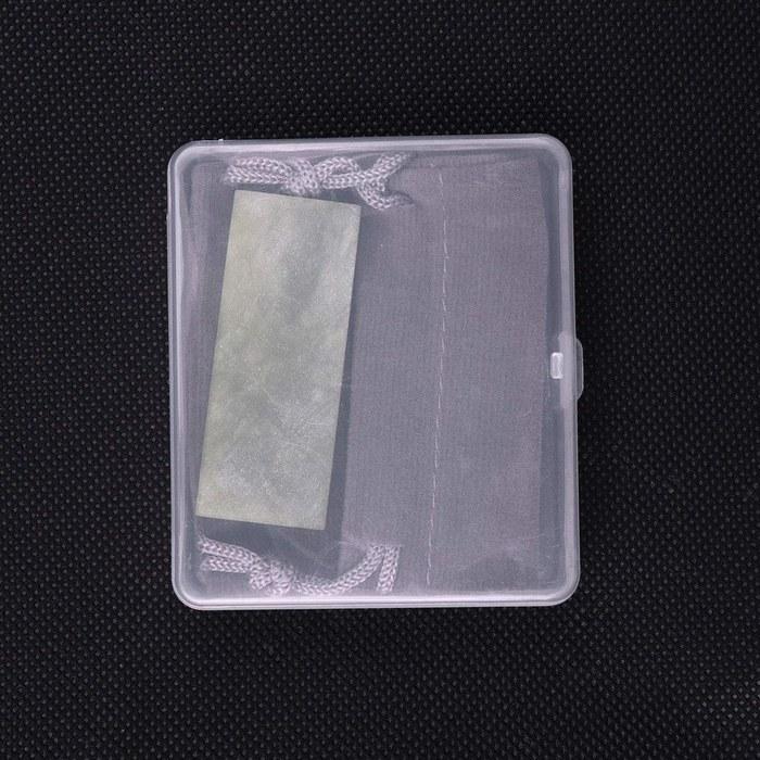 Atoplee Grit 10000# Knife Sharpener Fine Stone (1, 1.97x0.79x0.39 Inch) Green