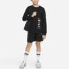 New Nike Sweatshirt Sportswear Black Kids' DX5162-010