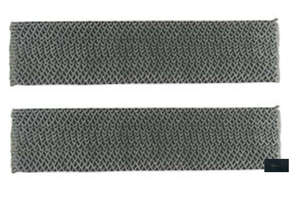 DAIKIN Genuine Photocatalytic Deodorizing Filter for Air Conditioners, Frameless, KAF968 B42, Pack of 2