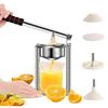 Heavy Duty Manual Juicer Hand Press Hand Juicer Press Citrus Extractor Commercial Hand Press Manual Orange Citrus Lemon