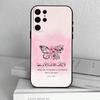 Arabic Quran Islamic Muslim Quotes Phone Case For Samsung S25,S24,S21,S22,S23,S30,Ultra,S20,Plus,Others Soft Black Cover