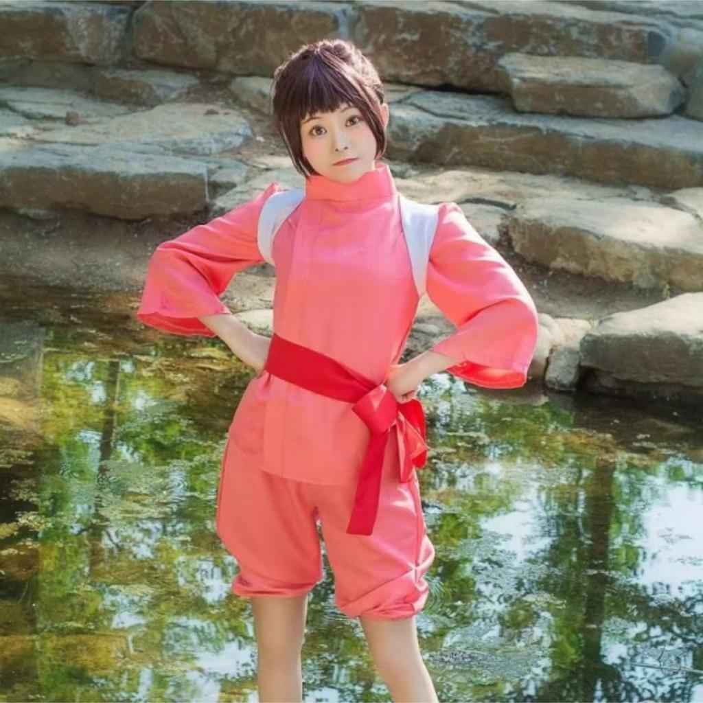 Chihiro No Kamikakushi White Dragon Red Dragon Haku Nigihayami Kohakunushi Kimono Uniform Spirited Away Sen To Cosplay
