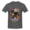 The Future King Crew Neck Tshirt Japanese Style Fresh Antistatic Basic Tee